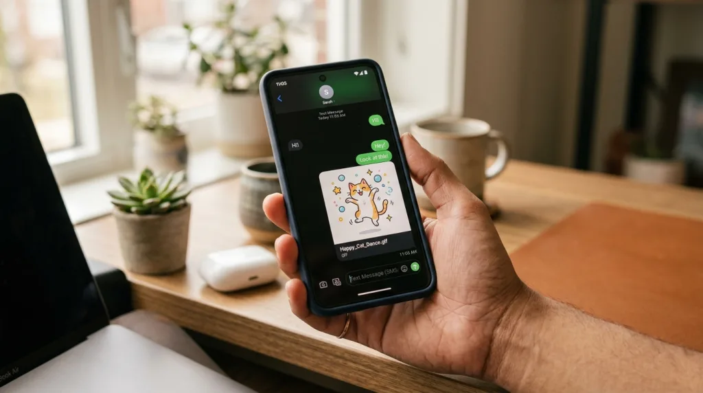 découvrez comment envoyer un gif animé par sms facilement grâce à nos astuces et étapes simples pour partager vos animations préférées en toute simplicité.