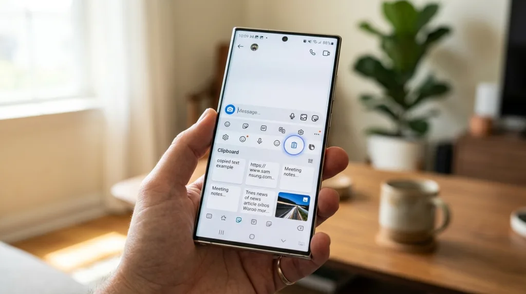 découvrez où se trouve le presse-papier sur les appareils samsung et apprenez des astuces pratiques pour y accéder facilement et optimiser son utilisation au quotidien.