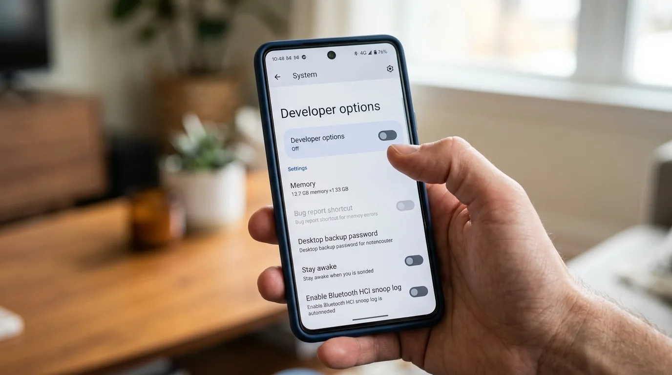 découvrez comment désactiver facilement le mode développeur sur votre appareil android grâce à notre guide étape par étape simple et rapide.