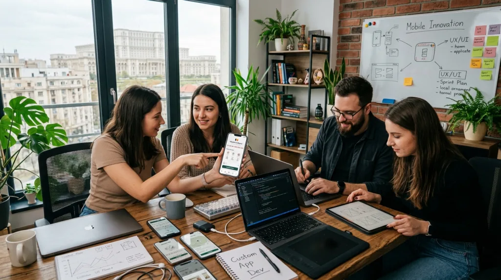 découvrez le développement d'applications mobiles sur mesure en roumanie, une innovation clé qui allie expertise locale et technologies avancées pour répondre parfaitement à vos besoins.