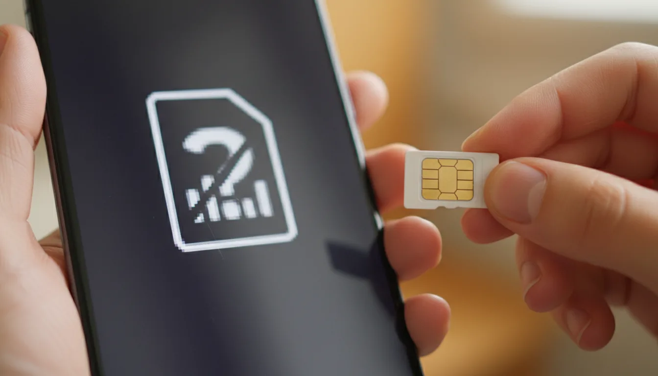 découvrez les principales causes d'une carte sim non valide et les solutions efficaces pour résoudre ce problème rapidement et retrouver une connexion optimale.
