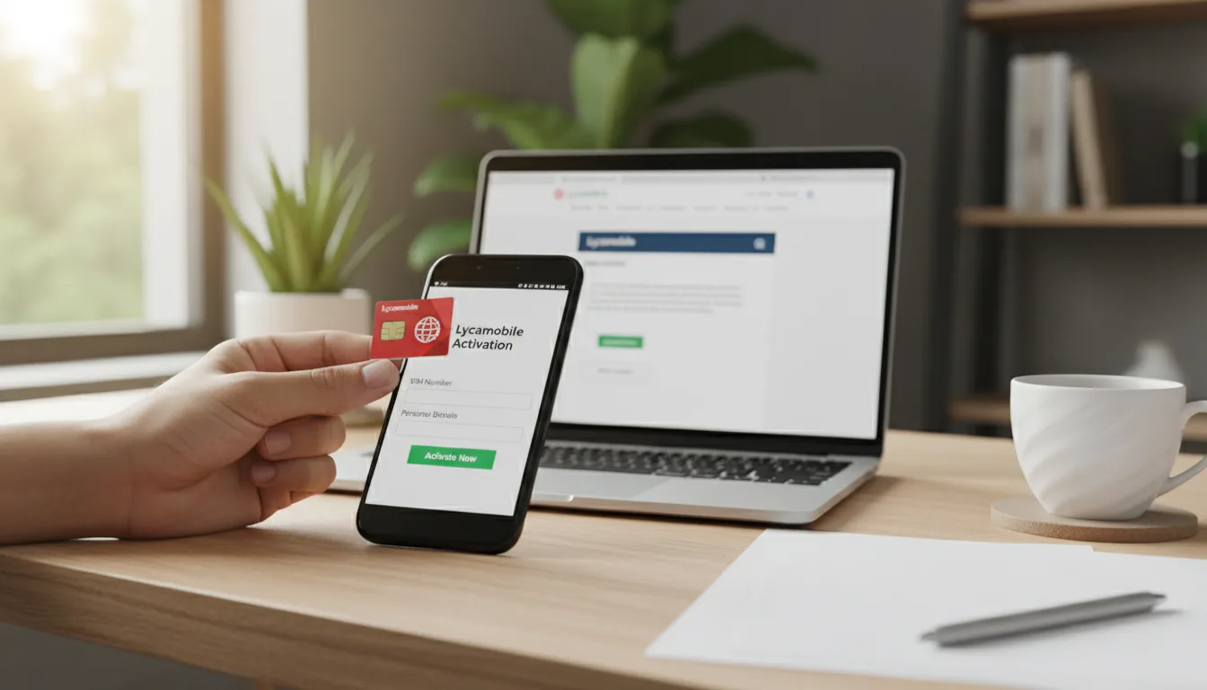 découvrez comment activer votre carte sim lycamobile facilement et rapidement grâce à notre guide étape par étape. suivez nos conseils pour profiter de vos services mobiles sans attendre.