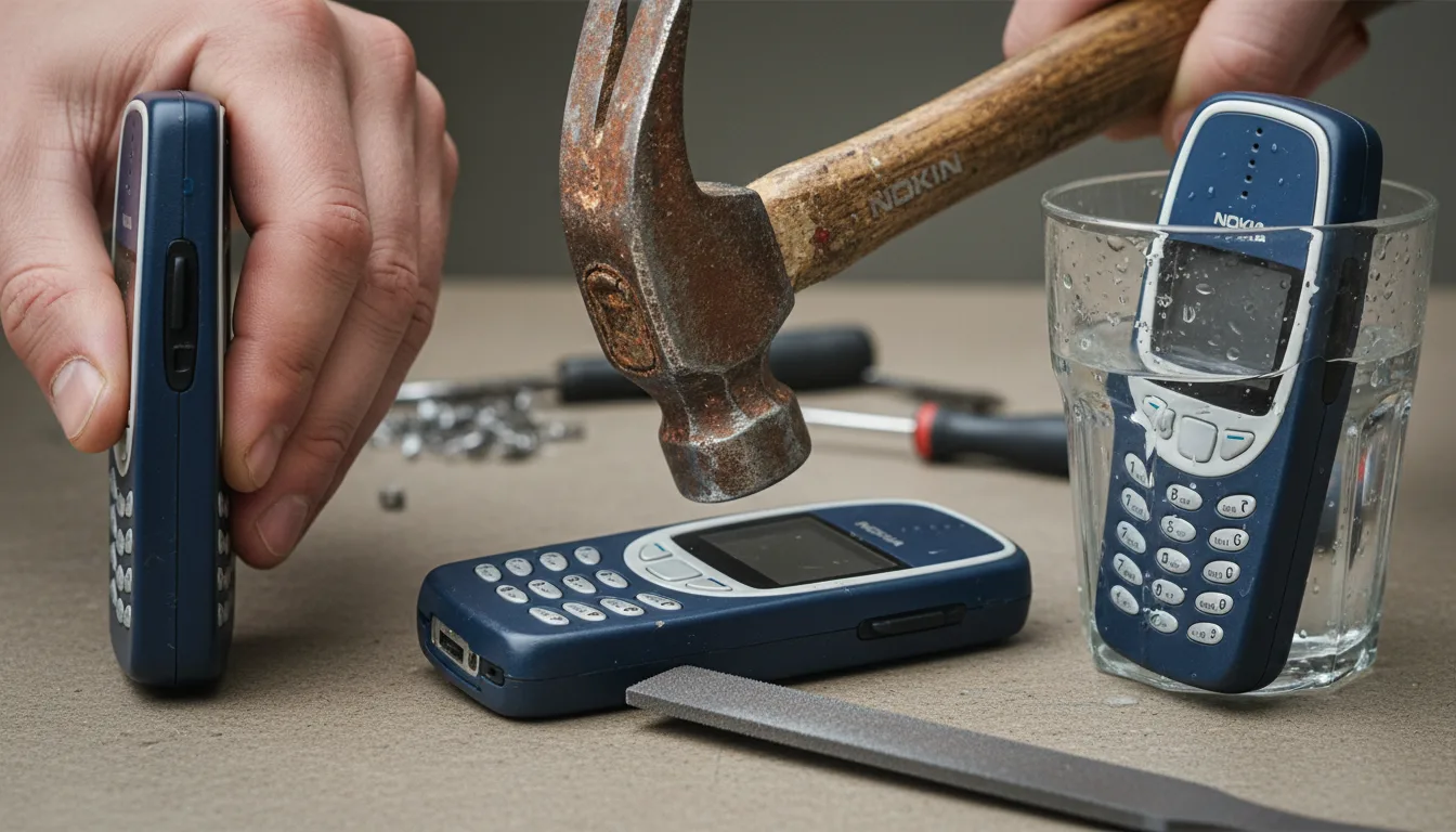 découvrez différentes méthodes pour casser un téléphone nokia réputé indestructible. guide pratique pour briser votre nokia en toute sécurité.
