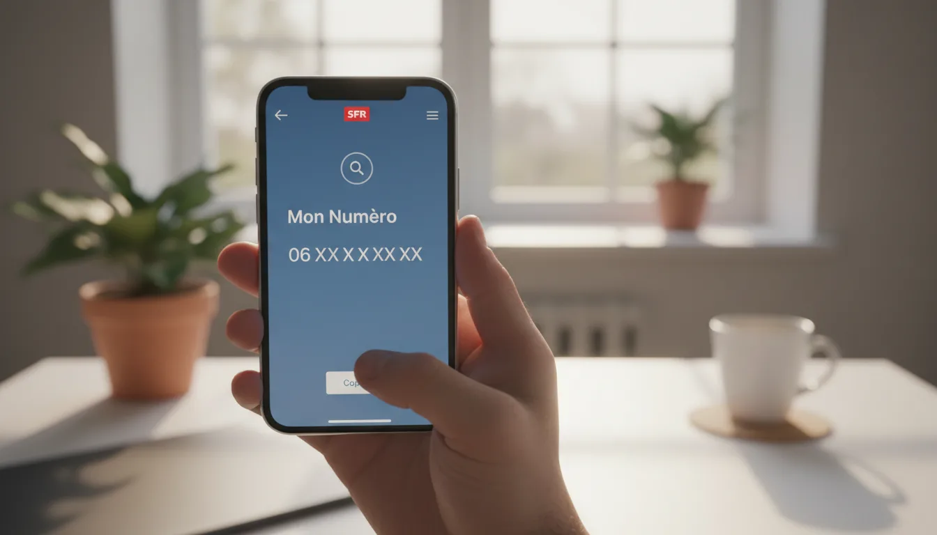 découvrez comment retrouver votre numéro sfr rapidement et facilement grâce à nos astuces simples et pratiques.