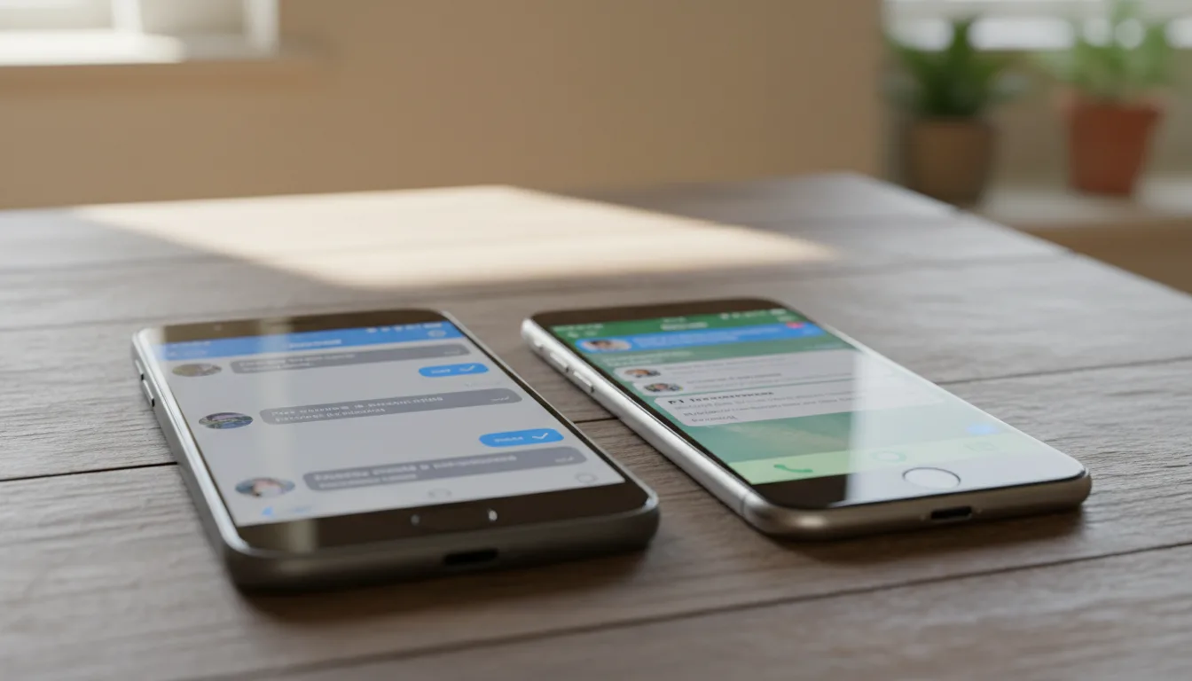 découvrez comment vérifier si votre message a été lu sur android ou iphone grâce à des astuces simples et rapides, pour mieux gérer vos conversations.