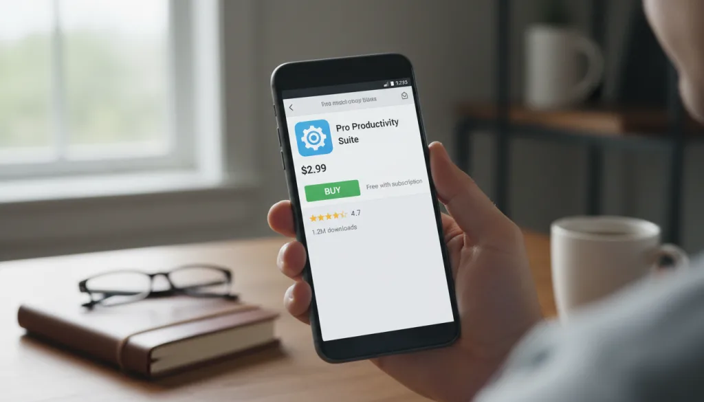 découvrez comment identifier si une application est payante grâce à nos astuces et conseils pratiques pour faire des choix éclairés avant de télécharger.