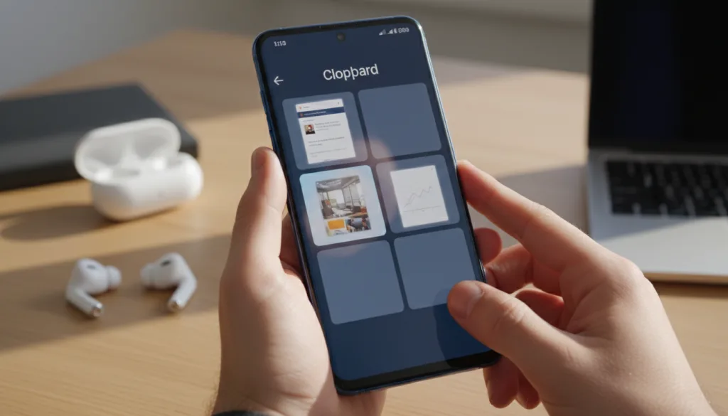 découvrez comment utiliser le presse-papier samsung avec nos astuces pratiques et maîtrisez ses fonctionnalités essentielles pour optimiser votre expérience mobile.