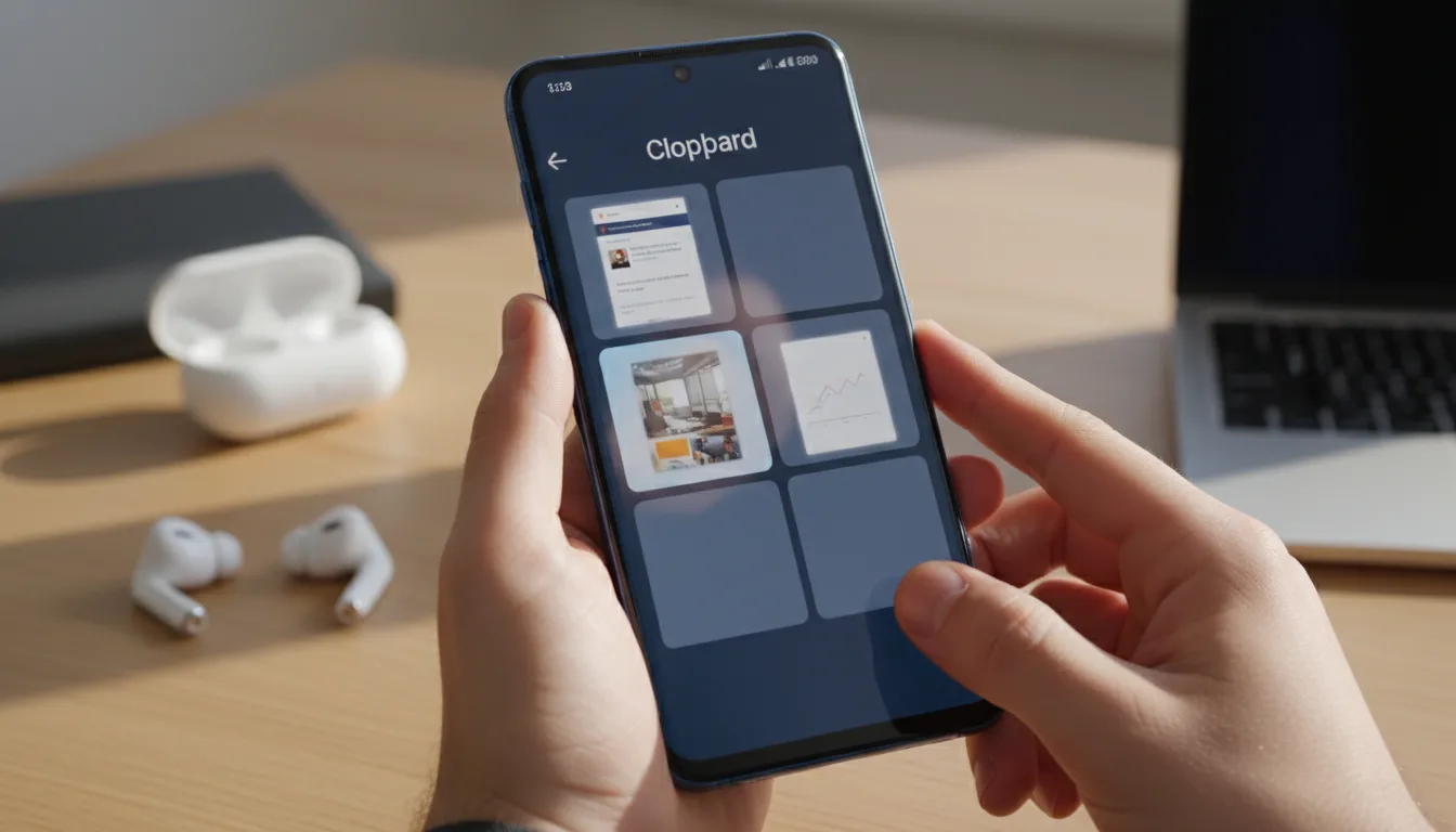 découvrez comment utiliser le presse-papier samsung avec nos astuces pratiques et maîtrisez ses fonctionnalités essentielles pour optimiser votre expérience mobile.
