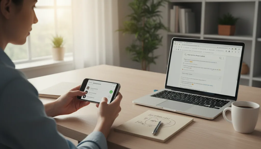 découvrez comment identifier gratuitement le propriétaire d'un numéro de téléphone grâce à des méthodes simples et efficaces.