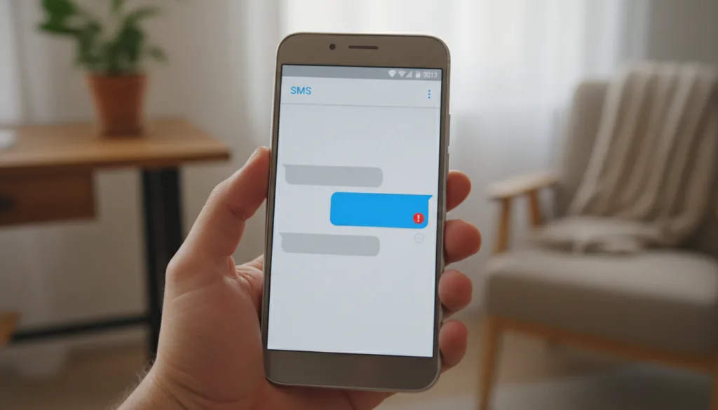 découvrez comment détecter un sms non délivré sur android, comprendre les signes d'un message bloqué et les solutions possibles pour rétablir la communication.