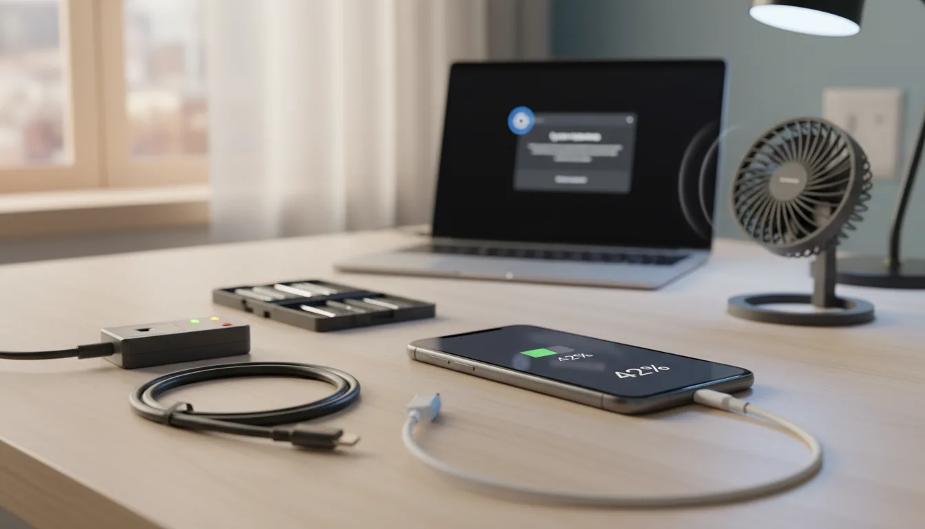 découvrez 5 solutions pratiques pour résoudre le problème de votre téléphone qui charge sans que la batterie n'augmente. suivez nos conseils pour optimiser la recharge et prolonger la durée de vie de votre batterie.