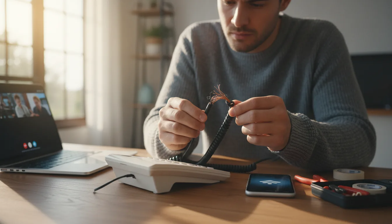 découvrez les solutions efficaces et les conseils pratiques à suivre en cas de ligne téléphonique coupée pour rétablir rapidement votre communication.