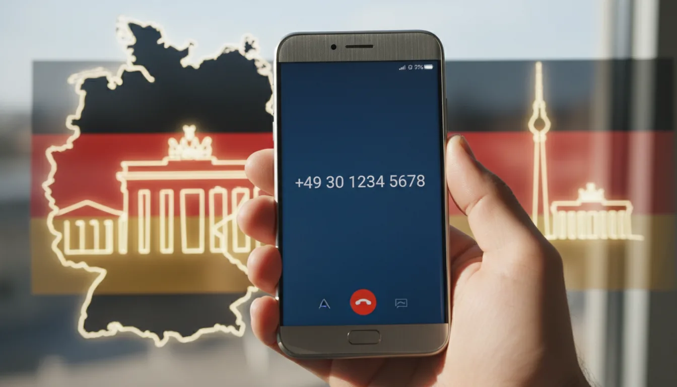 découvrez l'origine et les caractéristiques des appels téléphoniques avec l'indicatif +49, utilisé pour l'allemagne. comprenez comment reconnaître et gérer ces appels internationaux.